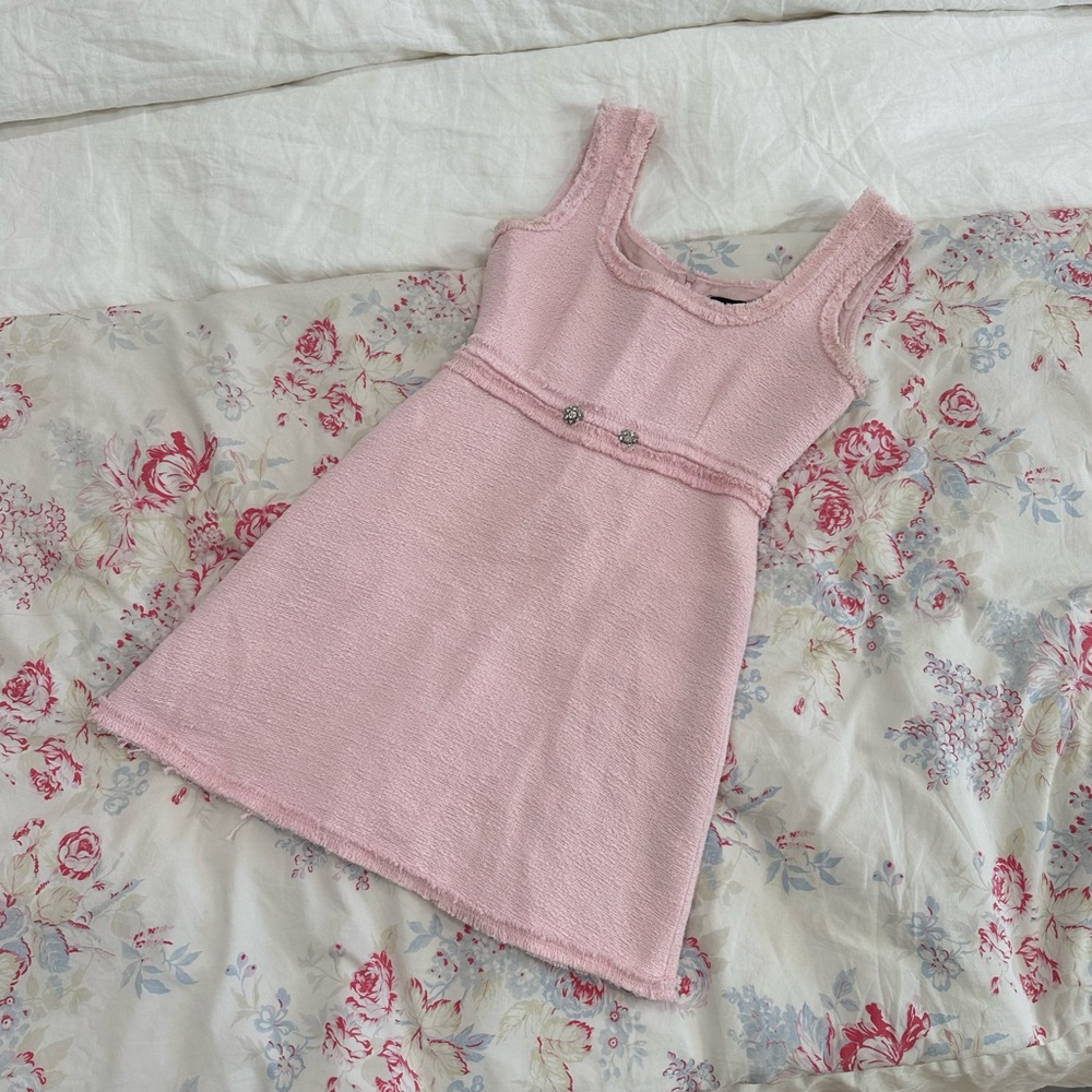 Zara tweed dress